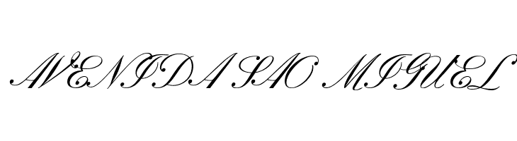 EmparioArmani  Free Fonts Download