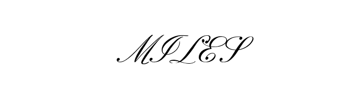 EmparioArmani  Free Fonts Download