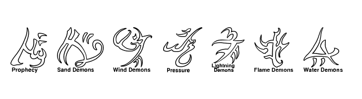 Warded Man Hollow  Free Fonts Download