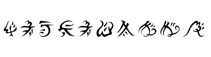 Warded Man  Free Fonts Download