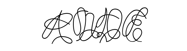 Just Thought  Free Fonts Download