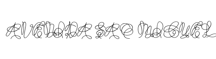 Just Thought  Free Fonts Download