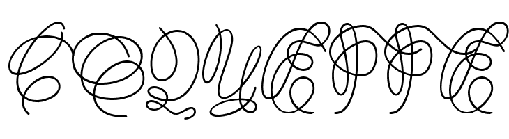 Just Thought  Free Fonts Download