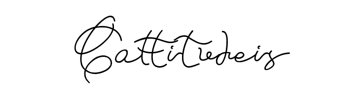 Just Thought  Free Fonts Download