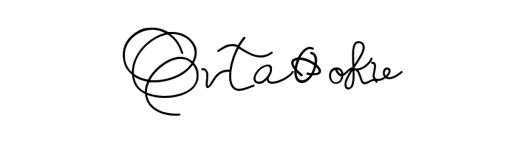 Just Thought  Free Fonts Download