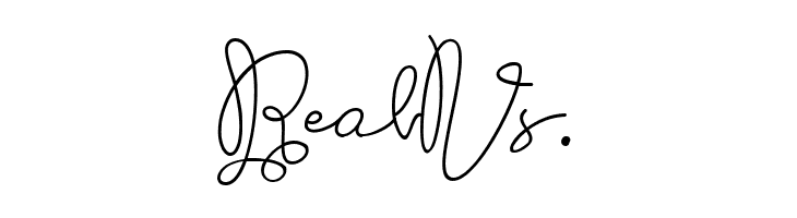 Just Thought  Free Fonts Download