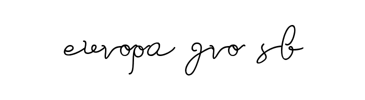 Just Thought  Free Fonts Download