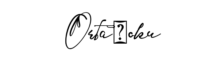 Right  Mellody  Free Fonts Download