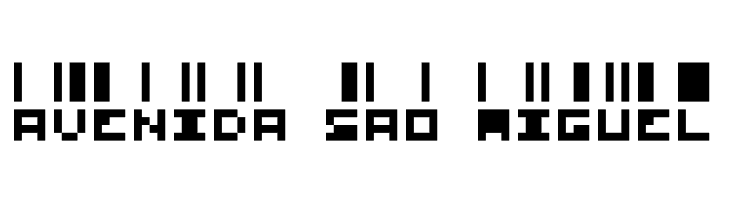 SmallBars  Free Fonts Download