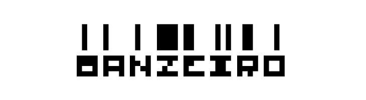 SmallBars  Free Fonts Download