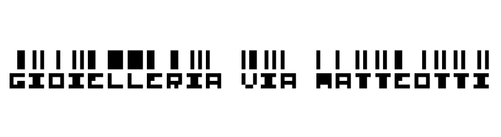 SmallBars  Free Fonts Download