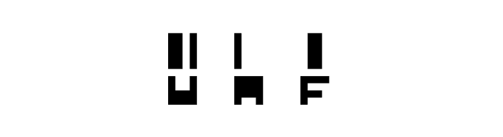 SmallBars  Free Fonts Download