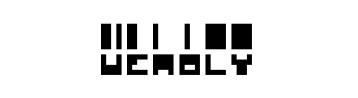 SmallBars  Free Fonts Download