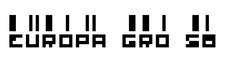 SmallBars  Free Fonts Download