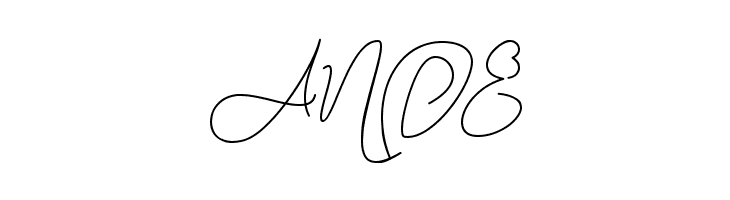 Queens Signature  Free Fonts Download