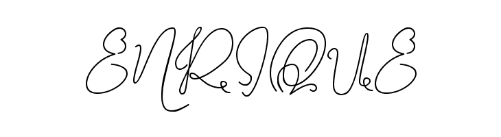 Queens Signature  Free Fonts Download