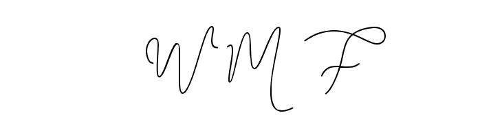 Queens Signature  Free Fonts Download