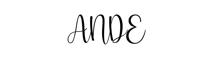 Anissa Regular  Free Fonts Download