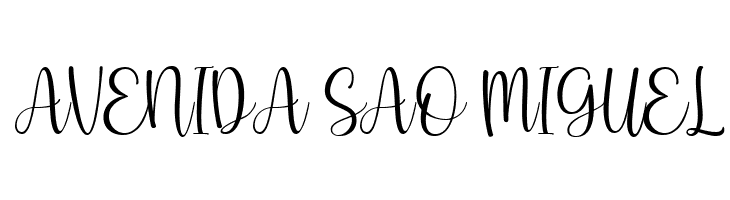 Anissa Regular  Free Fonts Download