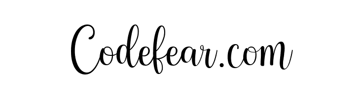 Anissa Regular  Free Fonts Download