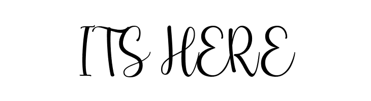 Anissa Regular  Free Fonts Download
