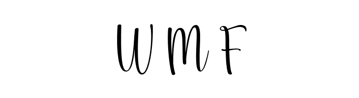 Anissa Regular  Free Fonts Download