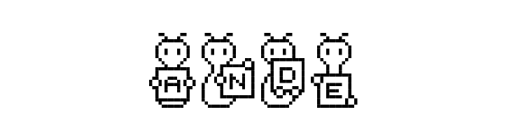 Alien ABC  Free Fonts Download