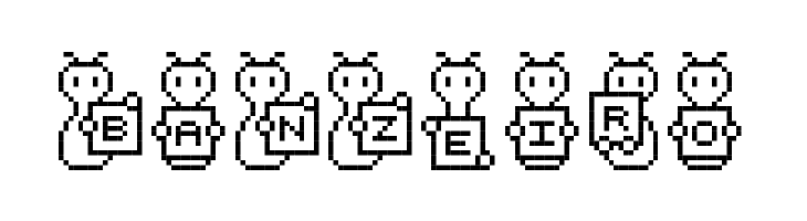 Alien ABC  Free Fonts Download