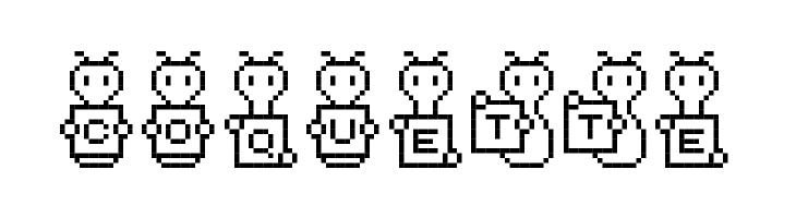 Alien ABC  Free Fonts Download