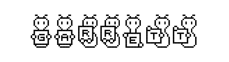 Alien ABC  Free Fonts Download