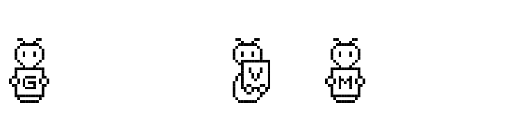 Alien ABC  Free Fonts Download