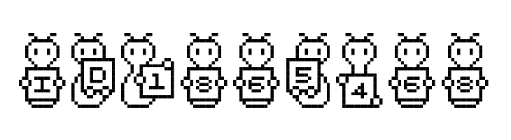 Alien ABC  Free Fonts Download