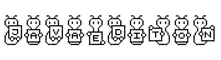 Alien ABC  Free Fonts Download