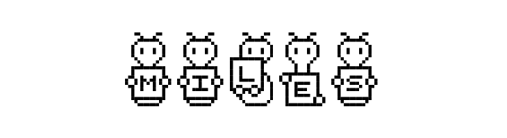 Alien ABC  Free Fonts Download