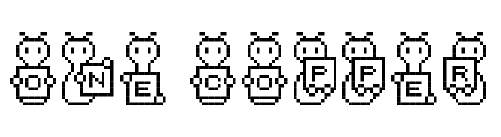 Alien ABC  Free Fonts Download