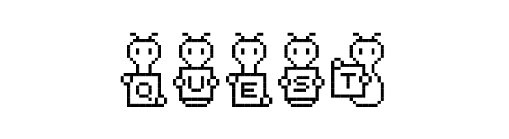 Alien ABC  Free Fonts Download