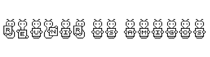 Alien ABC  Free Fonts Download