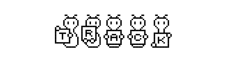 Alien ABC  Free Fonts Download