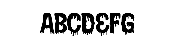 Halloween Fright Regular  Free Fonts Download