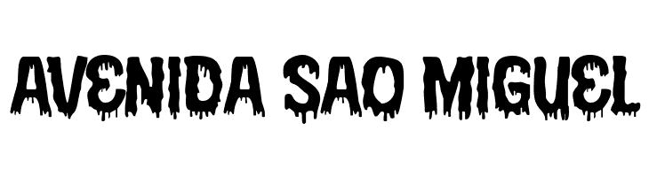 Halloween Fright Regular  Free Fonts Download