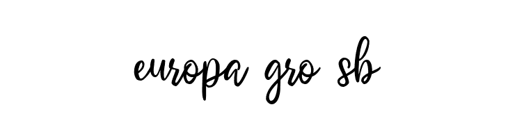 Good Creame Regular  Free Fonts Download