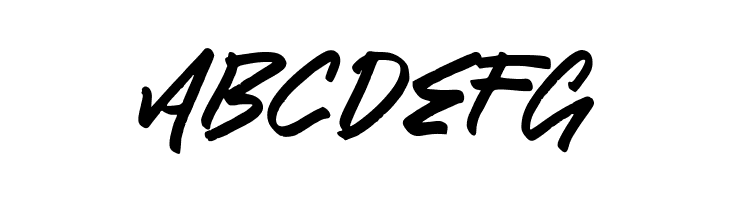 Bostwy  Free Fonts Download