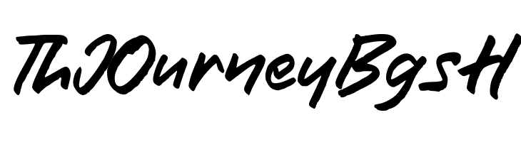 Bostwy  Free Fonts Download