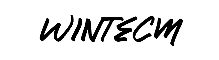 Bostwy  Free Fonts Download