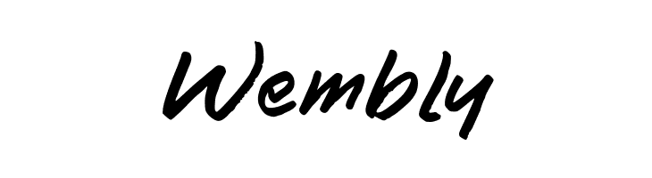 Bostwy  Free Fonts Download