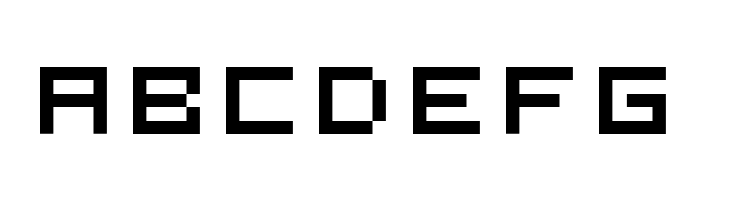 microN56  Free Fonts Download