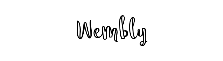 Wildemount Outline Regular  Free Fonts Download