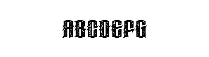 Haunted Woods Corroded Demo  Free Fonts Download