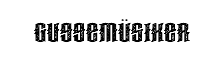 Haunted Woods Corroded Demo  Free Fonts Download