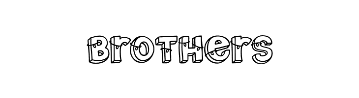 Christmas _ Tree _ Lights Reg  Free Fonts Download